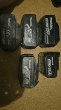 Makita 3ah batteries for sale  WINCHELSEA
