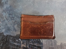 Superdry leather wallet for sale  AMERSHAM