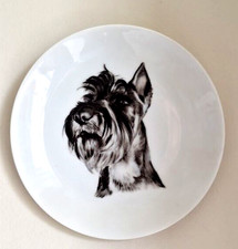 Wandteller scotchterrier luise gebraucht kaufen Wandteller scotchterrier luise gebraucht kaufen  Munningen