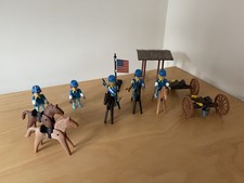 Vintage playmobil western for sale  EXETER