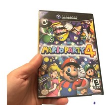 Mario Party 4 (Nintendo GameCube, 2002) Completo na Caixa (CIB) NÃO TESTADO comprar usado  Enviando para Brazil