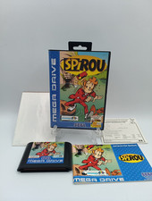 Spirou sega megadrive d'occasion  France