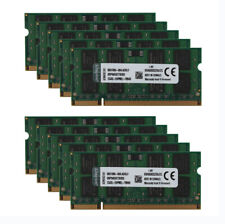 Lote de Notebook Kingston 4X2GB PC2 6400S 2RX8 DDR2 800MHz Memória RAM SO-DIMM comprar usado  Enviando para Brazil