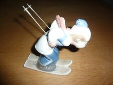 Lladro porzellanfigur skifahre gebraucht kaufen  Düsseldorf