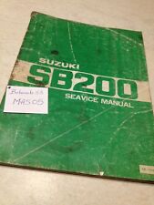 Suzuki sb200 200 d'occasion  Decize