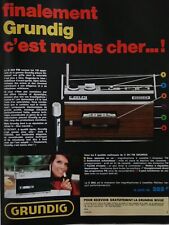 1970 grundig 201 d'occasion  Expédié en Belgium