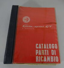 Teilekatalog alfa romeo gebraucht kaufen  Jever