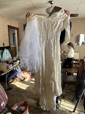 Handmade satin wedding for sale  Brown City