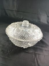 Vintage clear pressed for sale  Toccoa