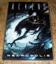 Aliens nekropolis cross gebraucht kaufen  Deichhorst