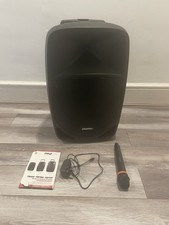 Pyle portable bluetooth for sale  LONDON