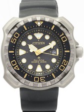 Relógio masculino Citizen Promaster Marine Series Eco Drive Diver BN0220-16E TO192136 comprar usado  Enviando para Brazil