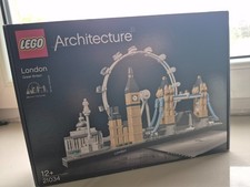 Używany, LEGO Architecture Londyn 21034 Nowy na sprzedaż  PL