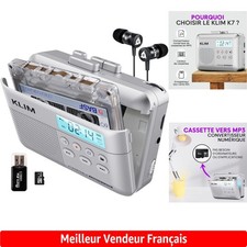 Lecteur cassettes klim d'occasion  Matha