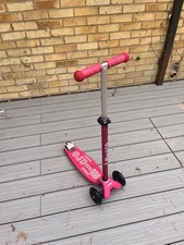Pink maxi micro for sale  VIRGINIA WATER
