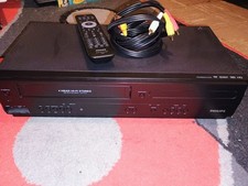 Philips DVP3355V/F7 DVD/VCR Combo Player Gravador Hi-Fi VHS com Controle Remoto e Cabo AV comprar usado  Enviando para Brazil