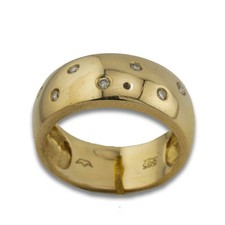 Diamant gold ring gebraucht kaufen  Gelsenkirchen
