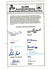 Power boat racing for sale  BATH
