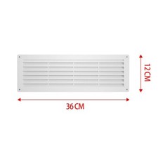 Griglia ventilazione rettangol usato  Italia