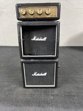 MARSHALL DOUBLE STACK MINI MICRO AMPLIFICADOR MS-4 ALIMENTADO POR BATERIA TESTADO E FUNCIONANDO comprar usado  Enviando para Brazil