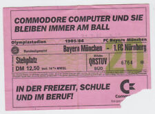 Alte eintrittskarte bayern gebraucht kaufen  München