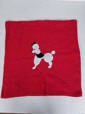 Vintage poodle embroidery for sale  ALCESTER