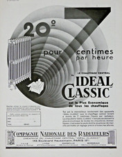 1932 advertising ideal d'occasion  Expédié en Belgium