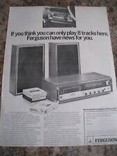 Ferguson portable track for sale  BRISTOL