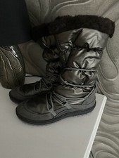 Winterschuhe boots silber gebraucht kaufen  Bitterfeld