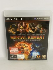 Mortal Kombat Komplete Edition PS3 Sony PlayStation 3 completo comprar usado  Enviando para Brazil