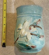 Antique majolica lily for sale  Coralville
