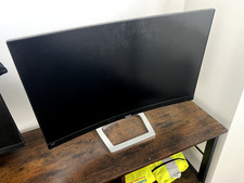 Moniteur incurvé philips d'occasion  Farébersviller