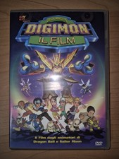 Dvd digimon film usato  Roma