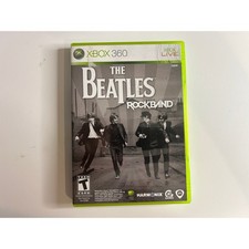The Beatles Rock Band Xbox 360 completo testado na caixa jogo de música Harmonix EA MTV comprar usado  Enviando para Brazil