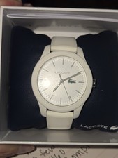 RELÓGIO FEMININO LACOSTE BRANCO comprar usado  Enviando para Brazil
