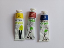 Vintage rowney acrylic for sale  SKIPTON