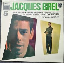 Jacques brel volume d'occasion  Sète