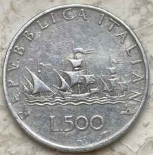 Monete 500 lire usato  Avezzano