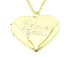 Collana cuore donna usato  Italia