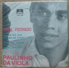 Usado, PAULINHO DA VIOLA 1969 “FOI UM RIO...” Bossa Nova Samba P/S 7” EP 45 BRAZIL HEAR comprar usado  Brasil 