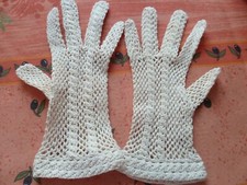 Gants anciens crochet d'occasion Gants anciens crochet d'occasion  Paris XIII