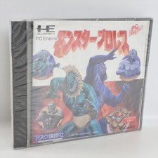 PC Engine Hu MONSTER PROWRESTLING não usado 0530 pe comprar usado  Enviando para Brazil