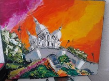 Tableau 40x33 mandrafina. d'occasion  Saint-Avé