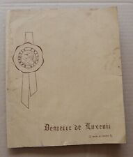Pochette lot calques d'occasion  Vesoul