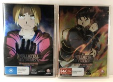 DVD Fullmetal Alchemist Brotherhood Collection 1 e 2 anime mangá região 4 comprar usado  Enviando para Brazil