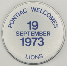Vintage 1973 pinback for sale  Conneaut