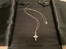 14k diamond cross for sale  Green Bay