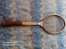 Racchetta legno vintage usato  Villanova Solaro