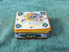 Petit coffret céramique d'occasion  Privas
