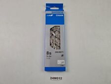 Fahrradkette shimano chain gebraucht kaufen  Burgstädt